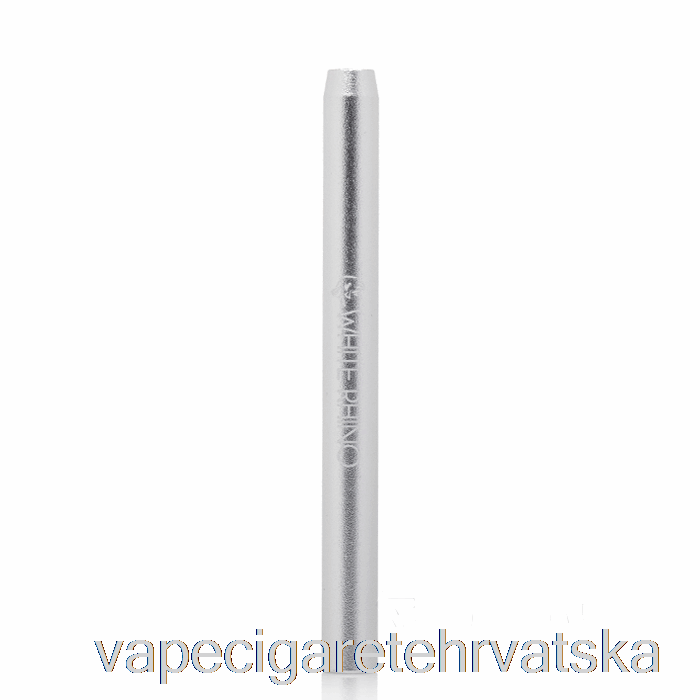 Vape Hrvatska White Rhino Metal šišmiš Kušač Pipe Silver